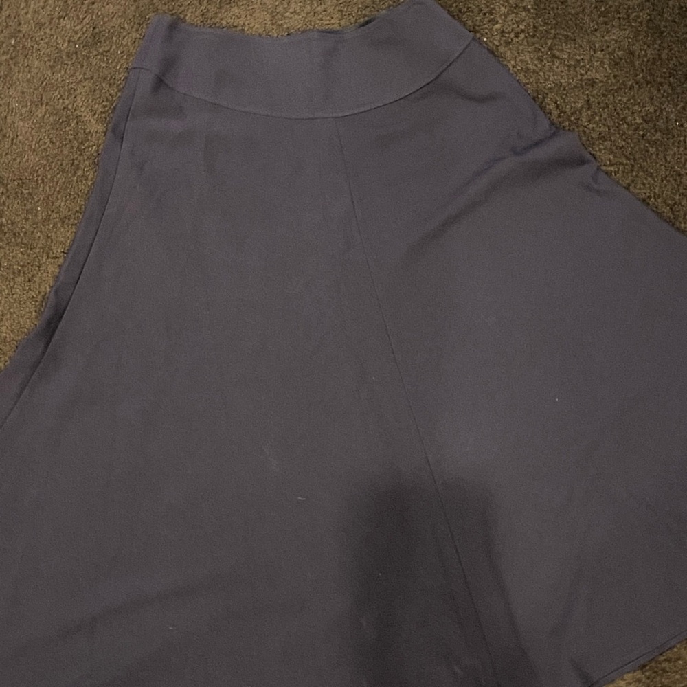 Sundance Charcoal A-Line Skirt
